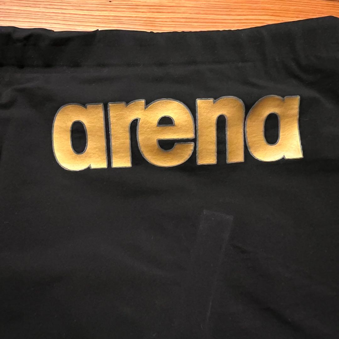 arena AQUAFORCE X 競泳水着 黒 MF Ｍサイズ