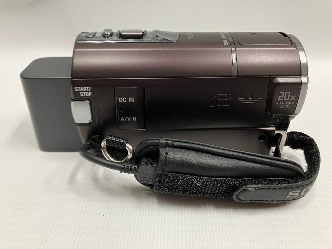 SONY HDR-CX590 デジタルビデオカメラ バッテリー・充電器・収納袋付