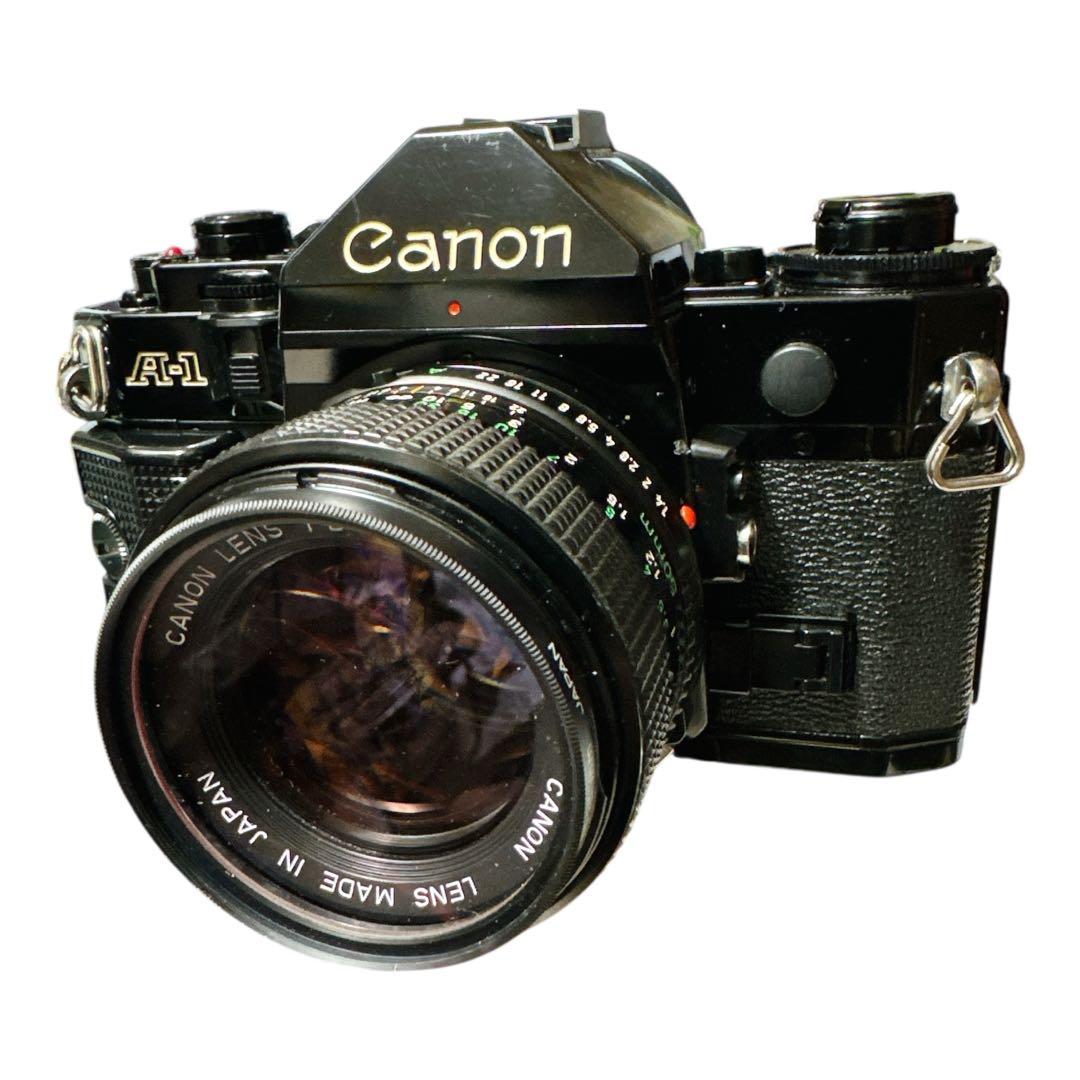 Canon A-1 + New FD50mm F1.4　　　④906871