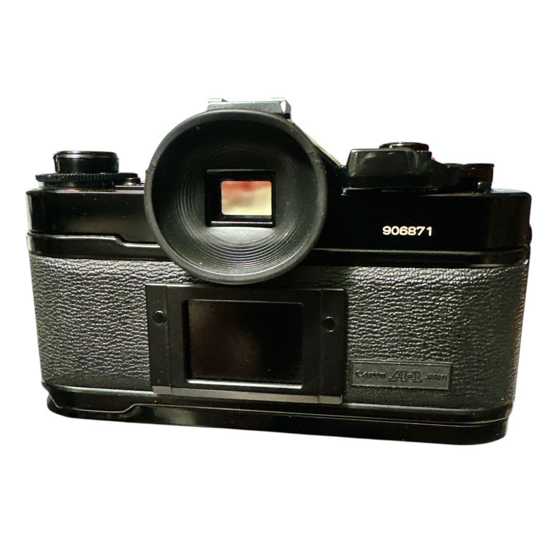 Canon A-1 + New FD50mm F1.4　　　④906871
