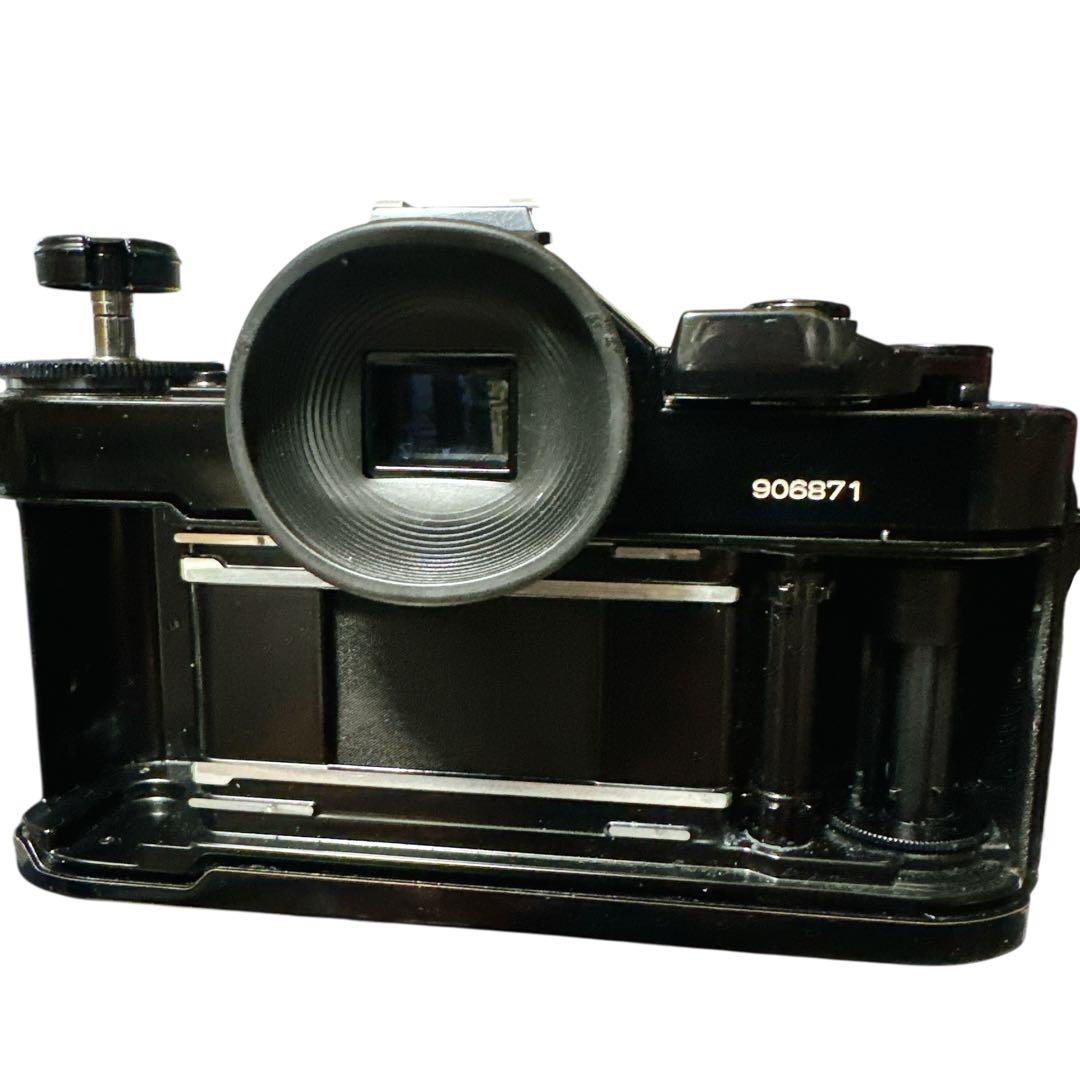 Canon A-1 + New FD50mm F1.4　　　④906871