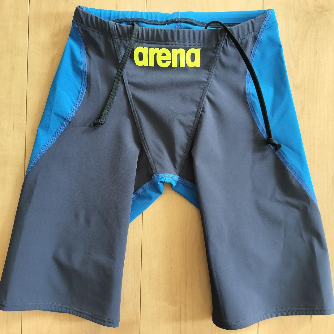 arena(アリーナ)　競泳水着　レース用　メンズ　FINA承認　サイズM　紺青