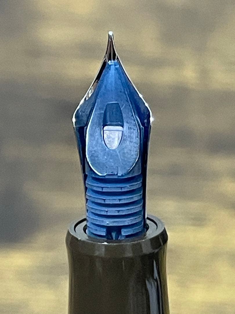 試筆のみ　山栗　カスタム　ヘリテイジ 91 字幅F 万年筆　パイロット