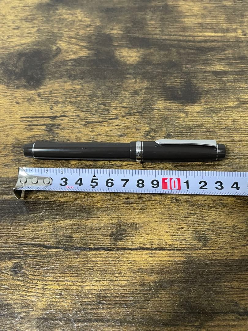 試筆のみ　山栗　カスタム　ヘリテイジ 91 字幅F 万年筆　パイロット