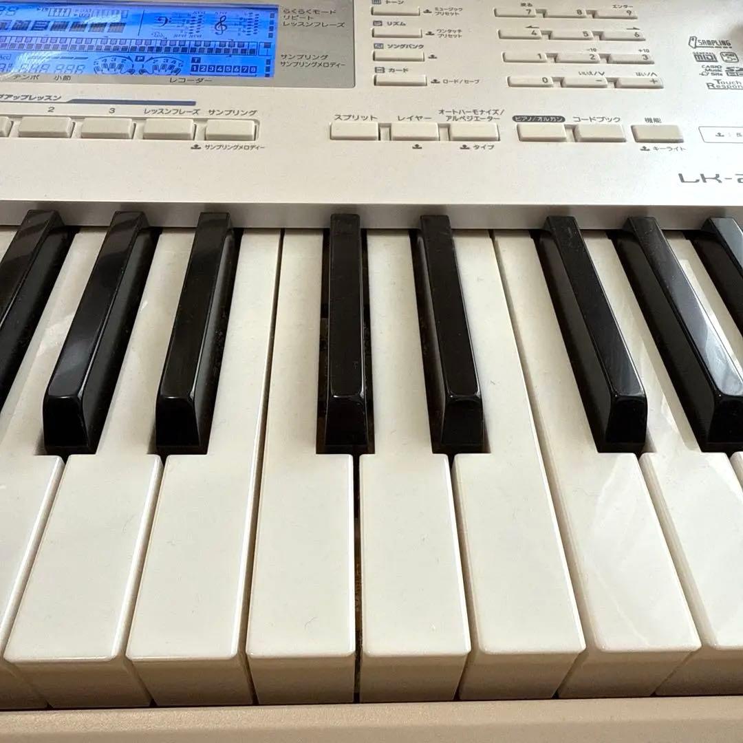 CASIO キーボード LK222 カシオ 光ナビゲーションキーボード