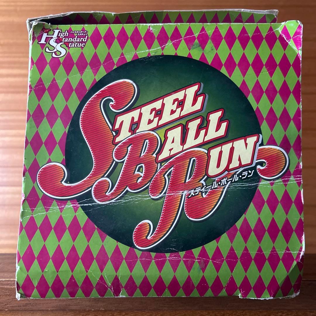 ジョジョ 第七部 スティール・ボール・ラン ジャイロ・ツェペリ 荒木カラーver