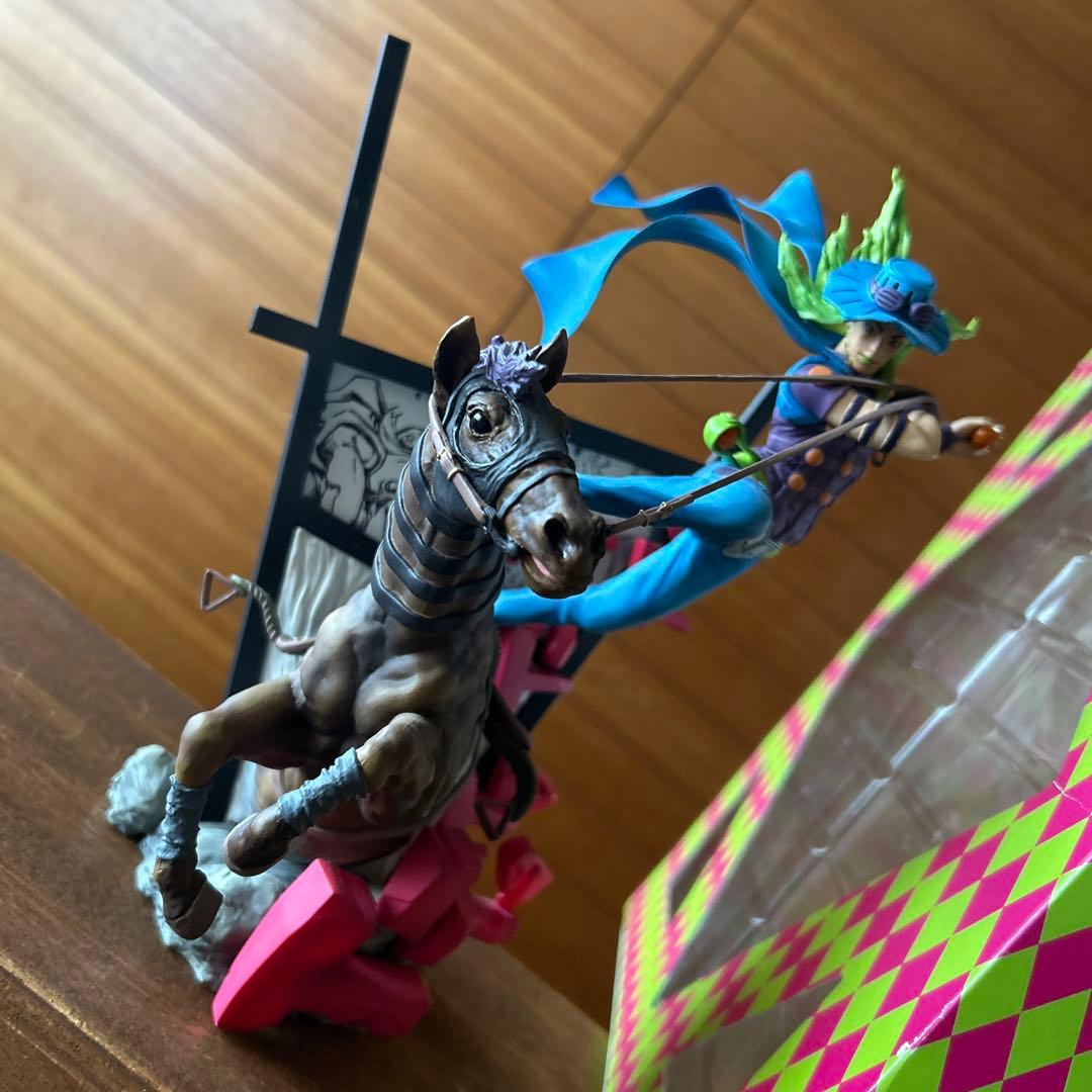 ジョジョ 第七部 スティール・ボール・ラン ジャイロ・ツェペリ 荒木カラーver