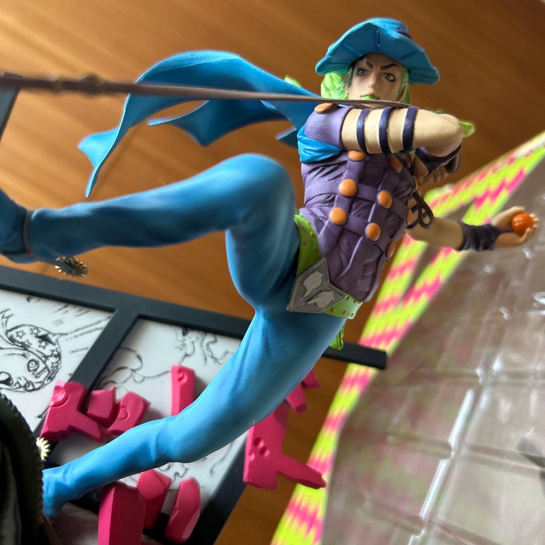 ジョジョ 第七部 スティール・ボール・ラン ジャイロ・ツェペリ 荒木カラーver