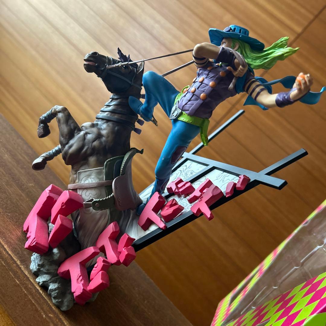 ジョジョ 第七部 スティール・ボール・ラン ジャイロ・ツェペリ 荒木カラーver