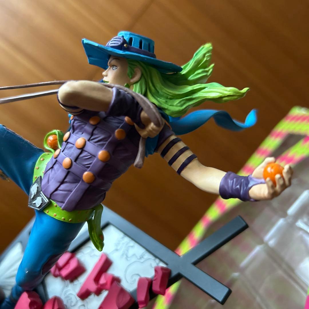 ジョジョ 第七部 スティール・ボール・ラン ジャイロ・ツェペリ 荒木カラーver