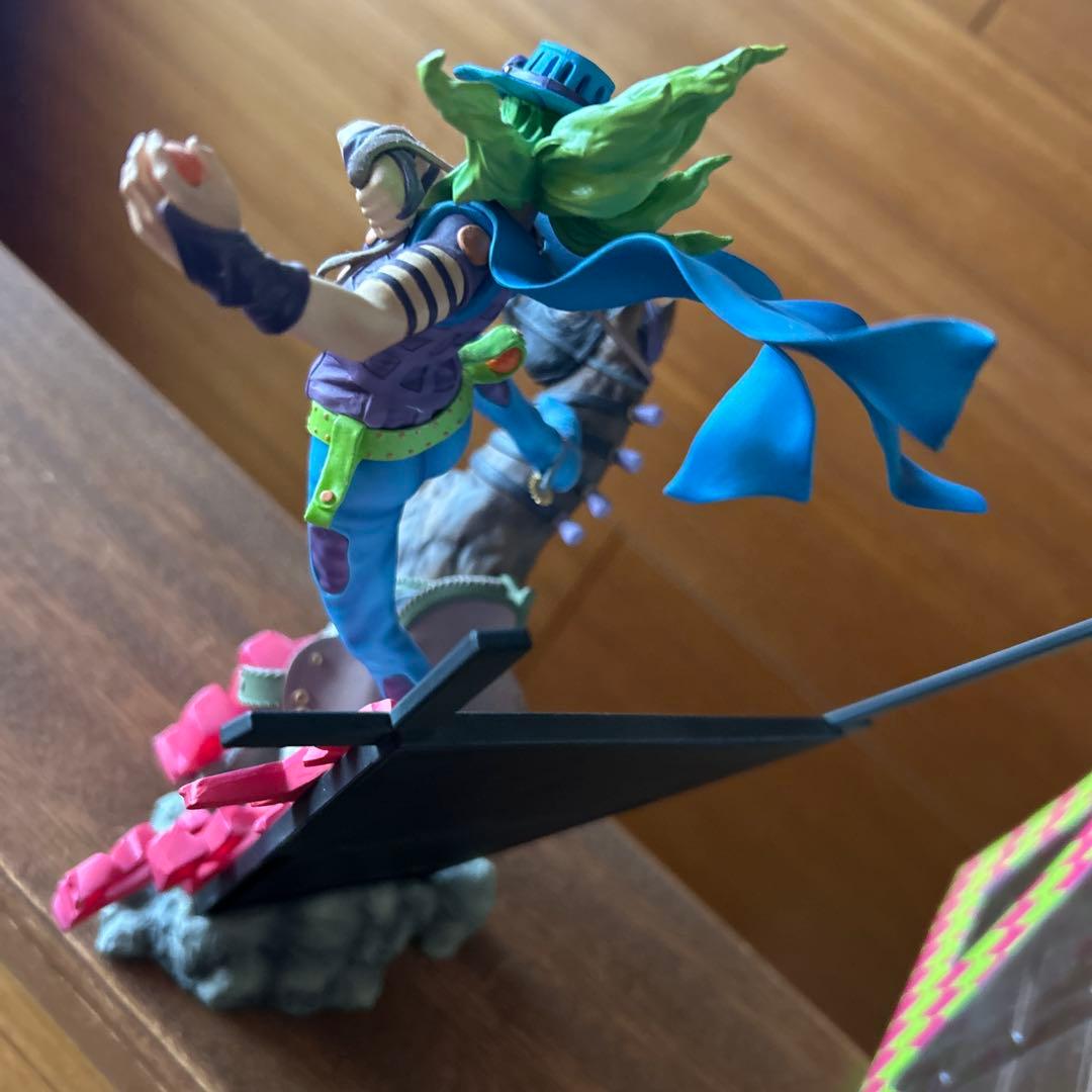 ジョジョ 第七部 スティール・ボール・ラン ジャイロ・ツェペリ 荒木カラーver