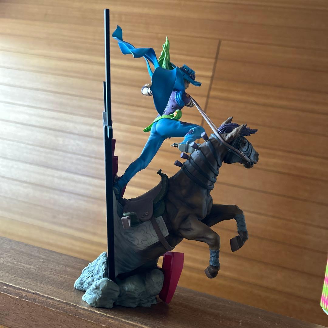 ジョジョ 第七部 スティール・ボール・ラン ジャイロ・ツェペリ 荒木カラーver