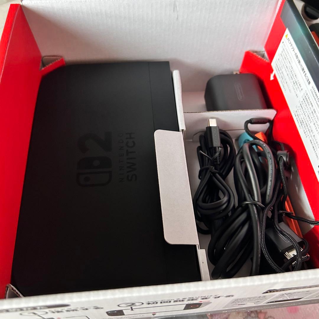 Nintendo Switch 2 日本語・国内専用 ニンテンドースイッチ2
