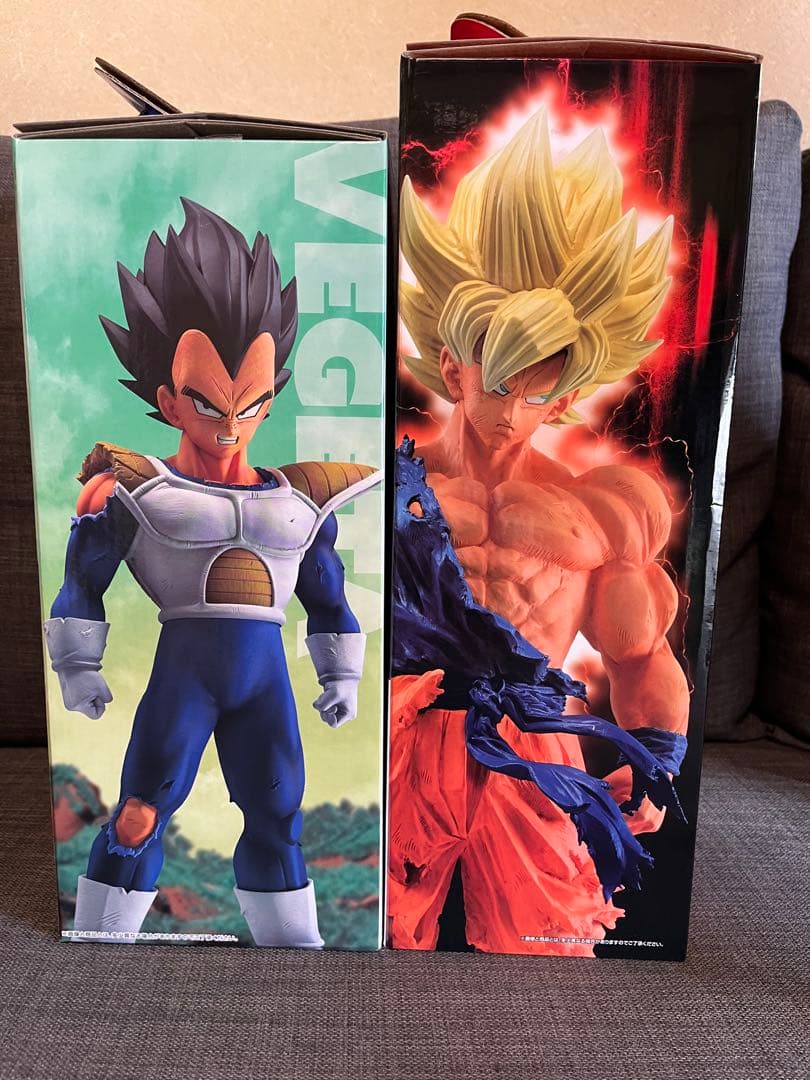 一番くじ　ドラゴンボール　VSオムニバス　C賞　孫悟空　D賞　ベジータ