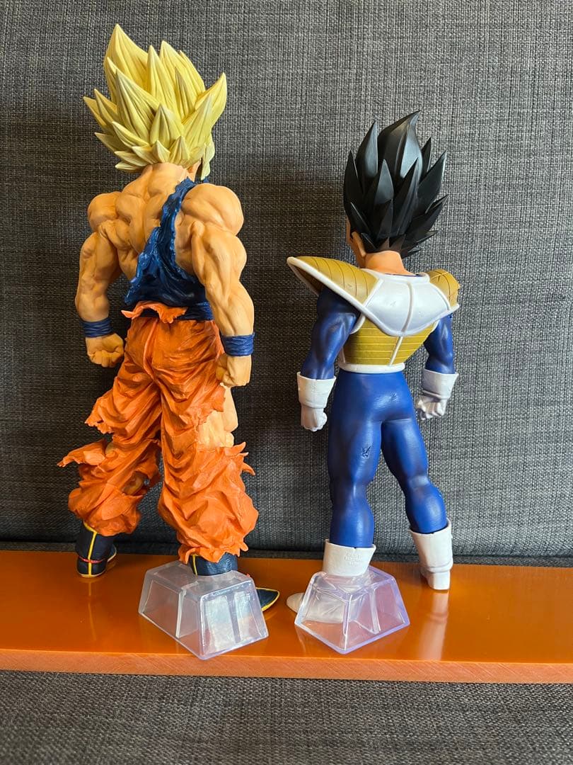 一番くじ　ドラゴンボール　VSオムニバス　C賞　孫悟空　D賞　ベジータ