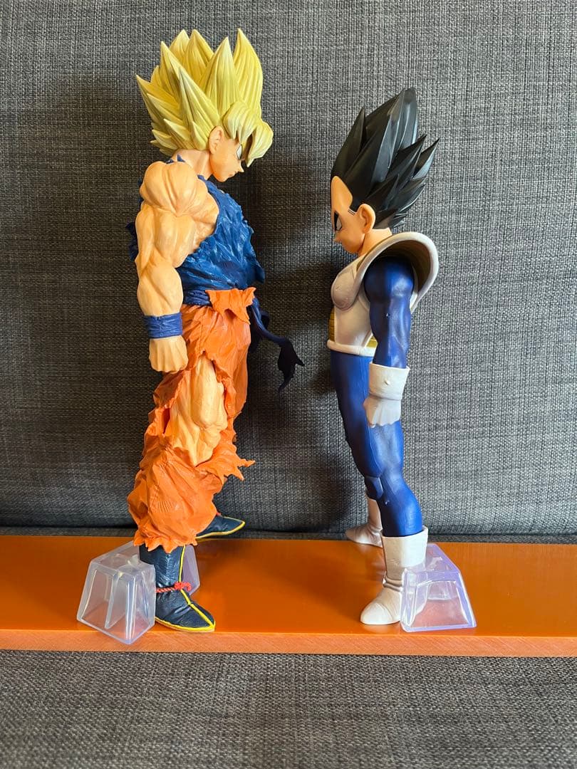 一番くじ　ドラゴンボール　VSオムニバス　C賞　孫悟空　D賞　ベジータ