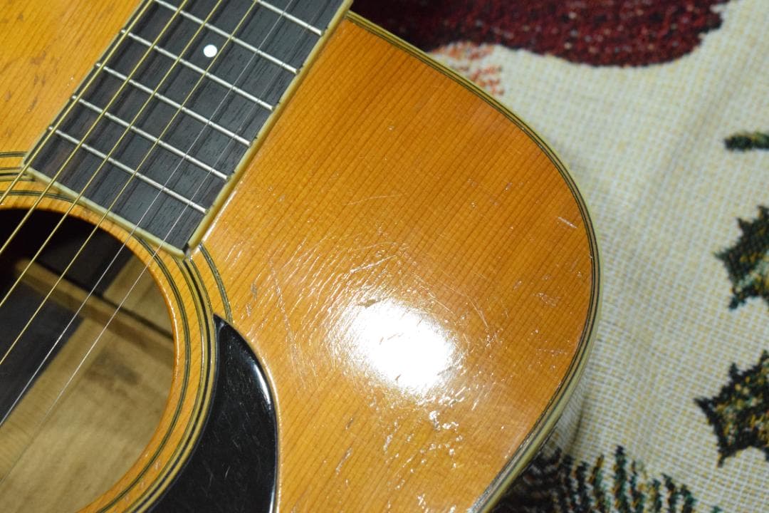 S.Yairi YD-304 1976年製 日本製 ハカランダ合板