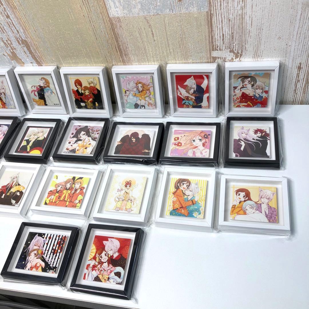 漫福ガチャ 神様はじめました D賞 フレームマグネット 全20点セット