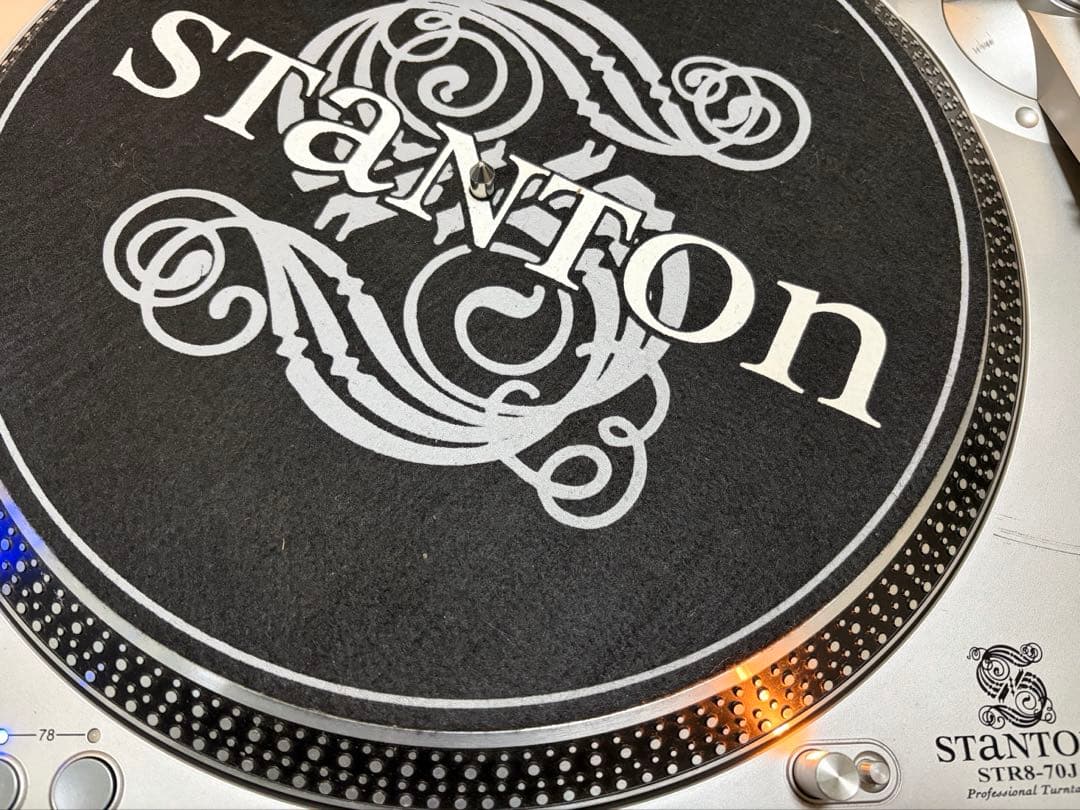 STANTON STR8-70J DJターンテーブル　ジャンク品