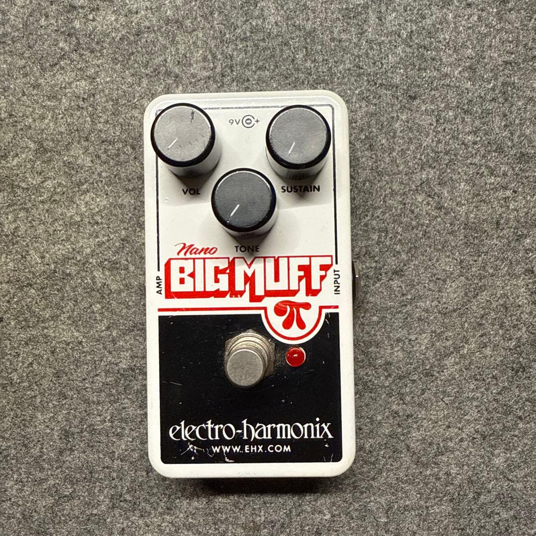 エレクトロハーモニクス ナノビッグマフ