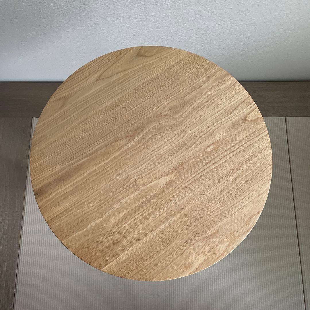 【北の住まい設計社】LIM サイドテーブル ミズナラ