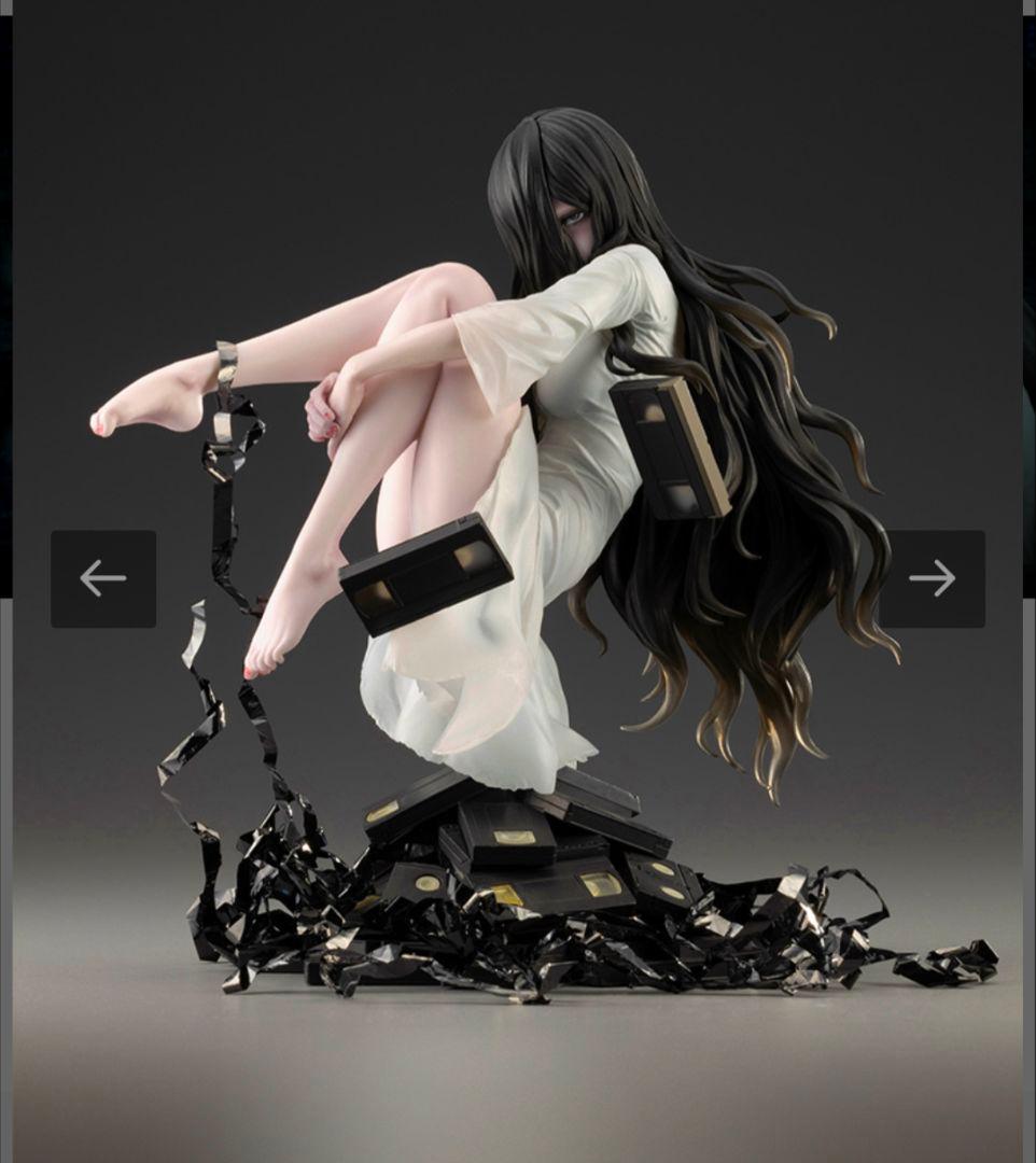 ★未開封☆貞子 HORROR美少女 貞子フィギュア 佐賀