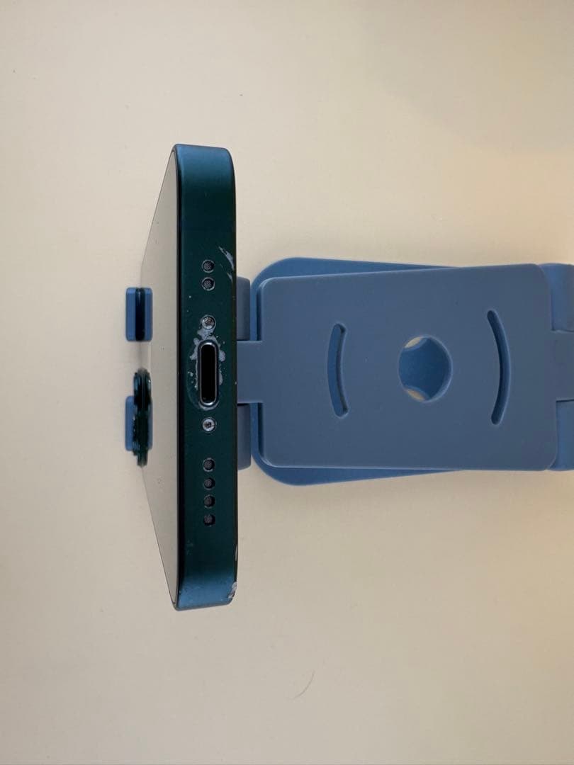 iPhone 13 mini 128GB グリーンSIMフリーバッテリー100%