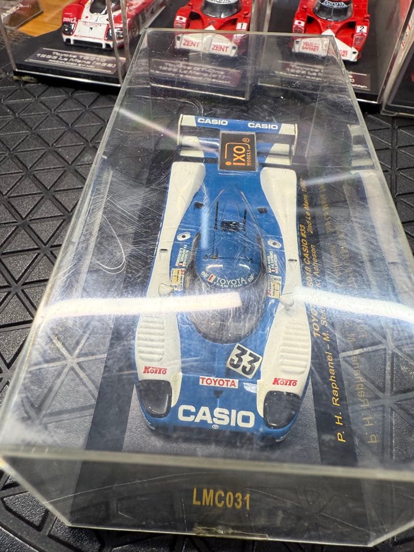 TOYOTA TS010 CASIO #33 ミニカー1/43