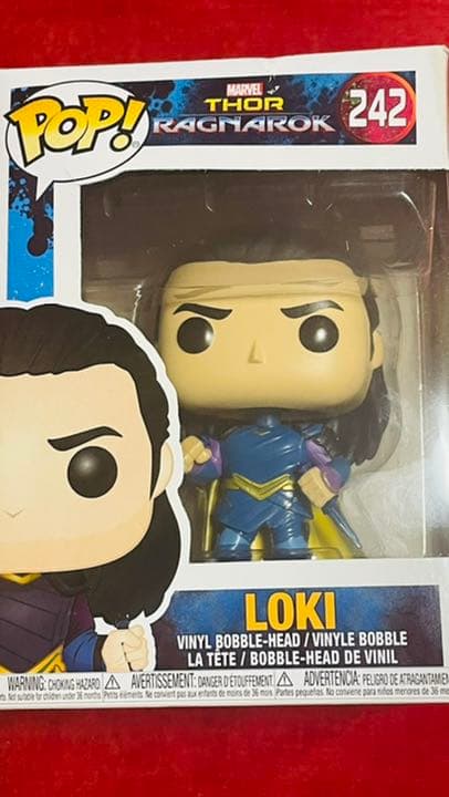 マーベル Marvel Funko Pop LOKI ロキ 送料無料　ファンコ