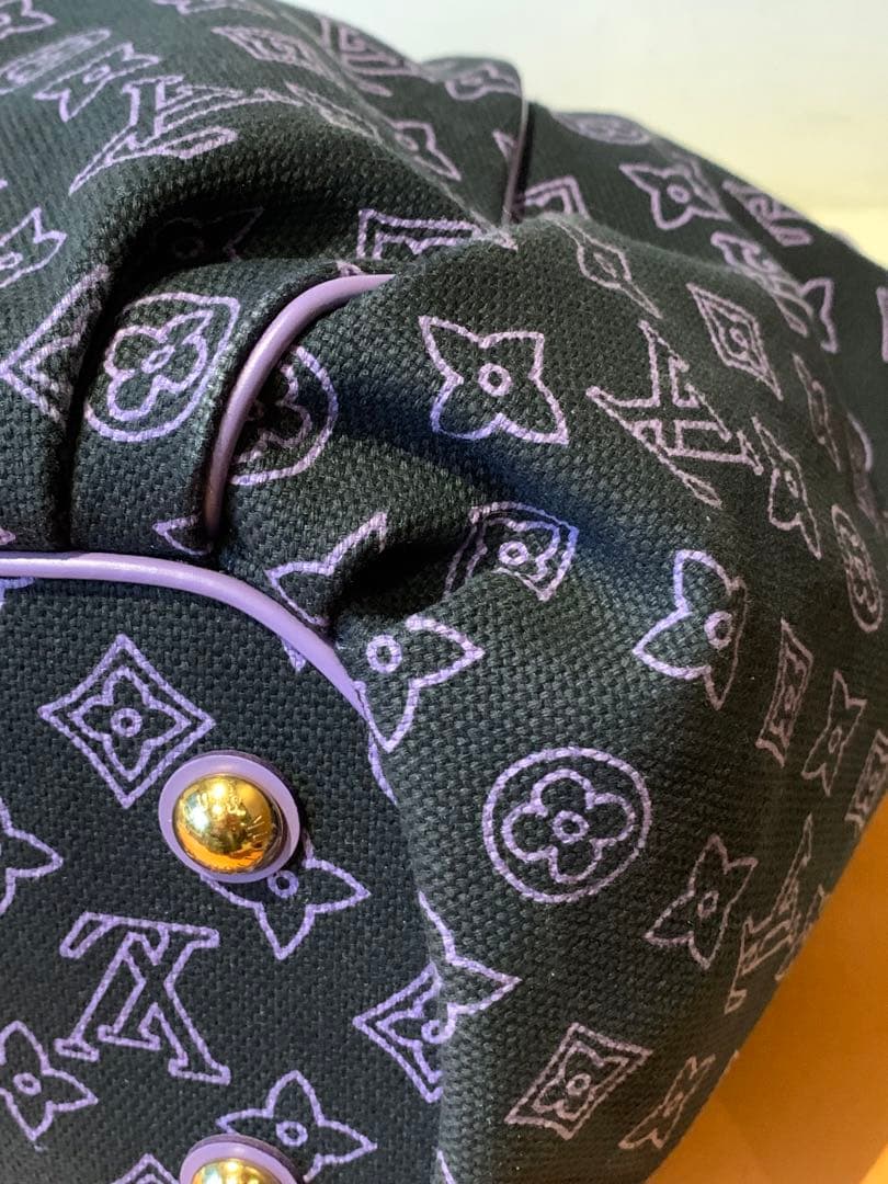 【極美品】LOUIS VUITTON モノグラムビーチ カバ イパネマ GM