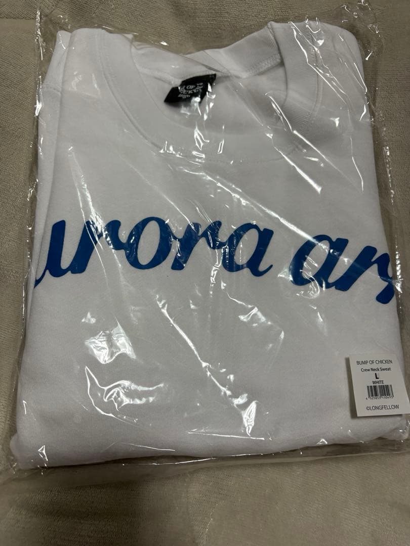 BUMP OF CHICKEN aurora ark スウェット L