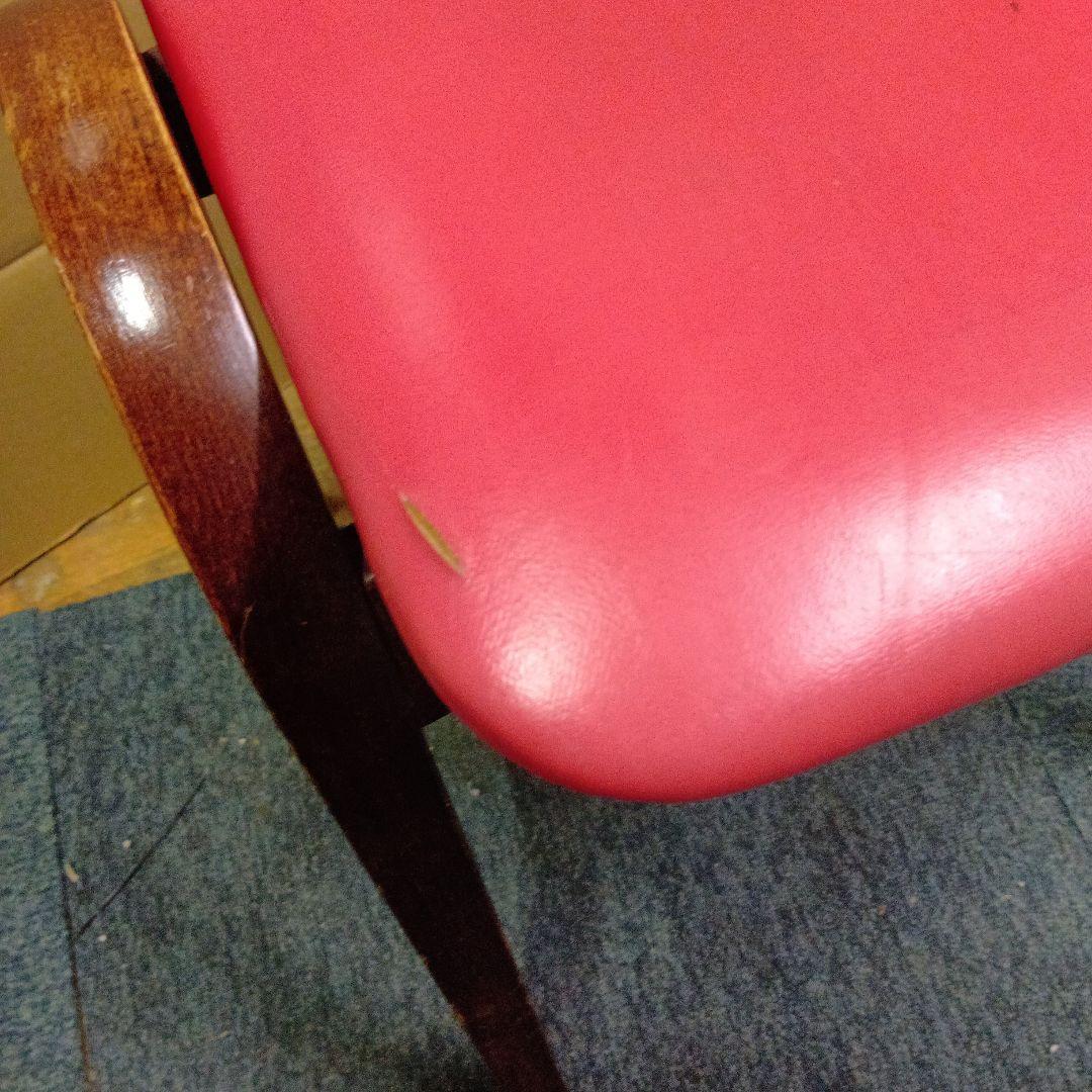 秋田木工 木製スツール 剣持勇 椅子2脚