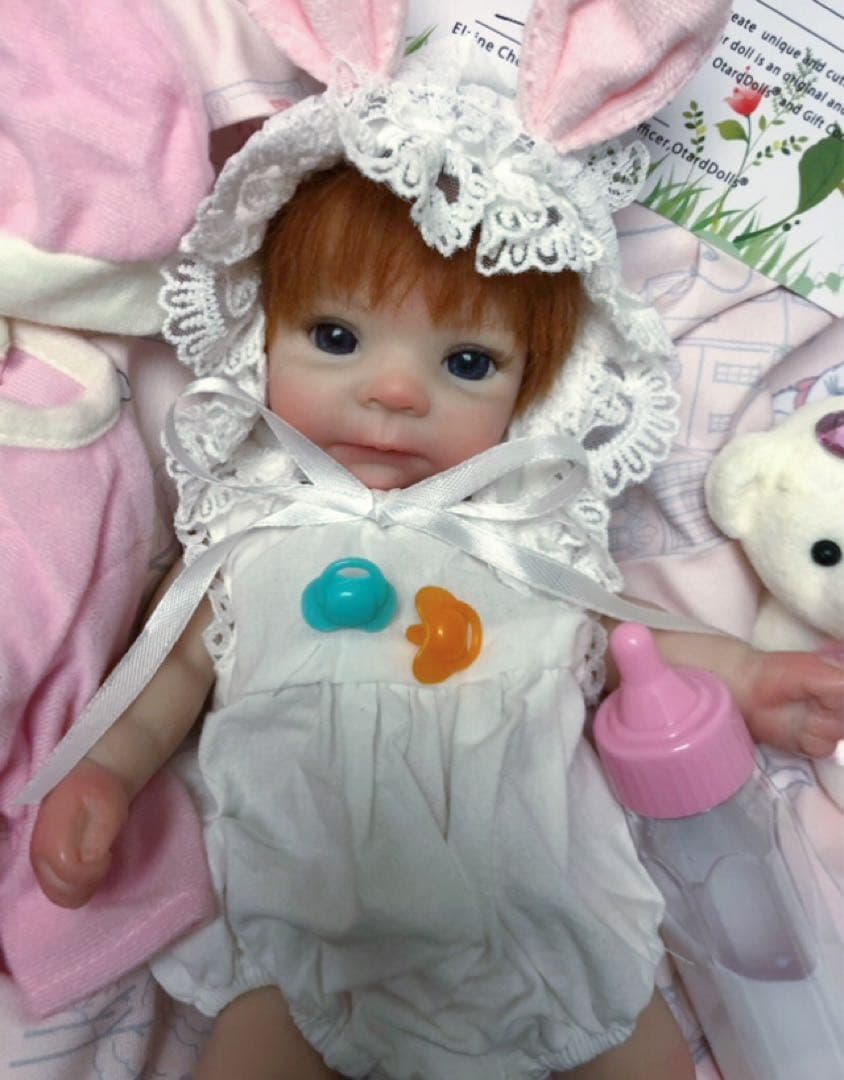 フルシリコン リボーンドール　女の子ベビー♡