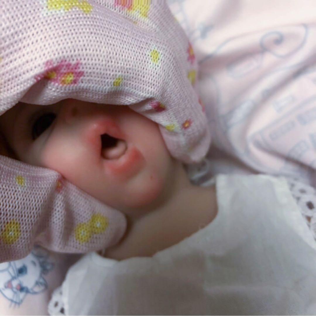 フルシリコン リボーンドール　女の子ベビー♡