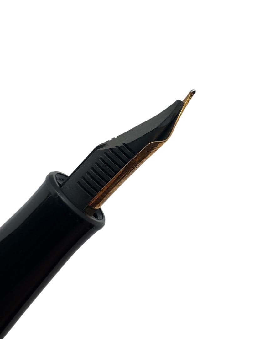 【未使用】アカブライヤー　センチュリー3776　プラチナ万年筆 太字