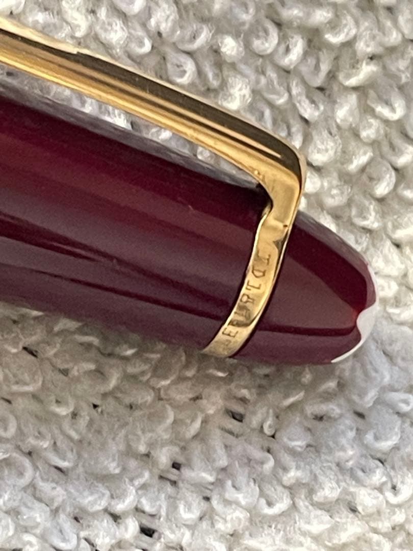 ◾️ボルドー◾️マイスターシュテュック クラシック164 ◾️ツイスト式ボールペン◾️