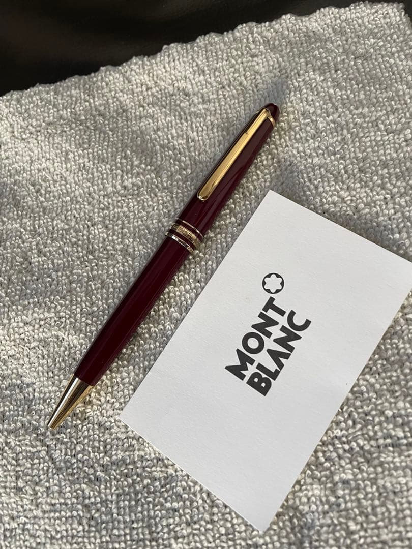 ◾️ボルドー◾️マイスターシュテュック クラシック164 ◾️ツイスト式ボールペン◾️