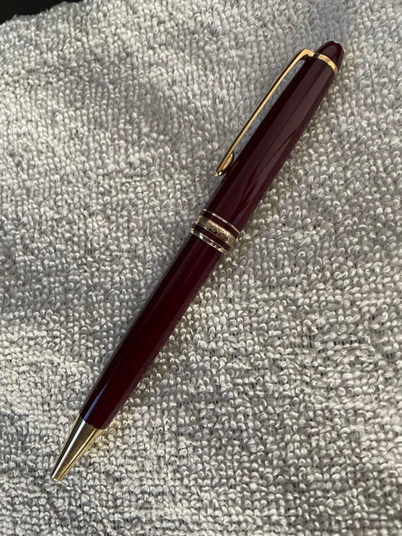 ◾️ボルドー◾️マイスターシュテュック クラシック164 ◾️ツイスト式ボールペン◾️