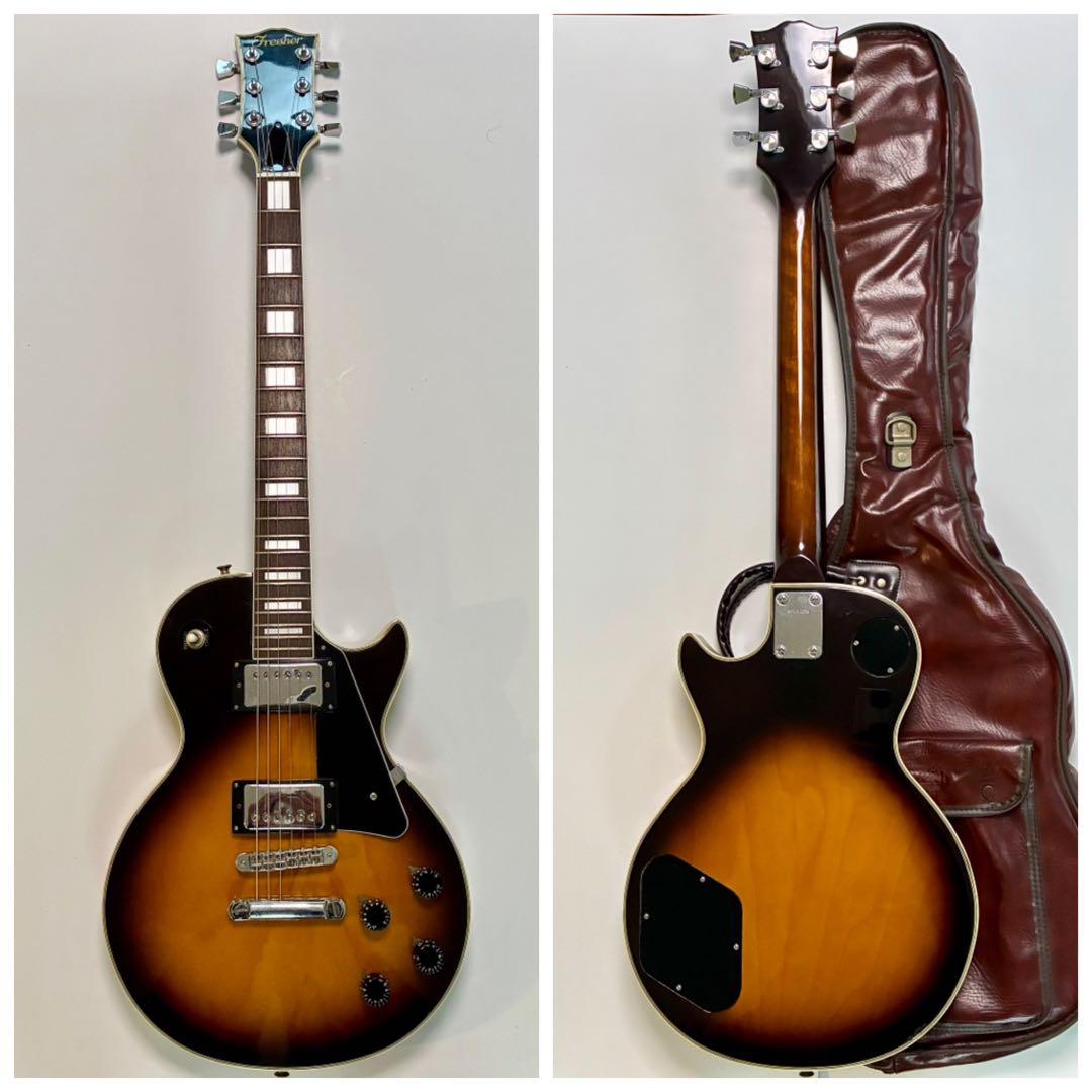 【美品/状態良好】ジャパンビンテージ　Fresher レスポールタイプ　日本製