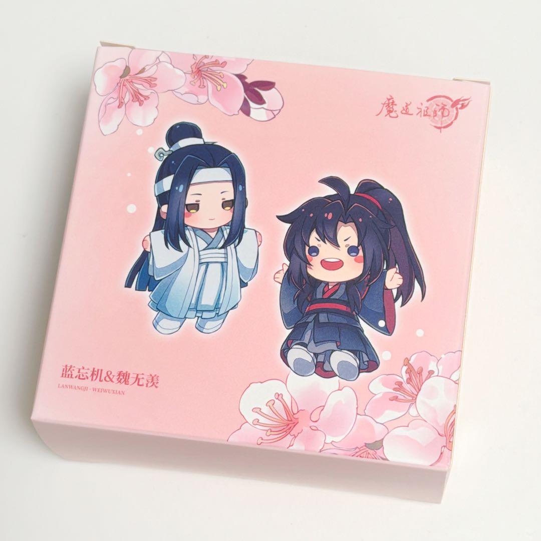 KAZE 魔道祖師 ぬいぐるみ 5cm 魏無羨 藍忘機