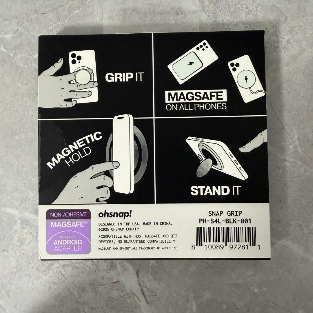 ohsnap 5 SNAP GRIP マグネットホールド