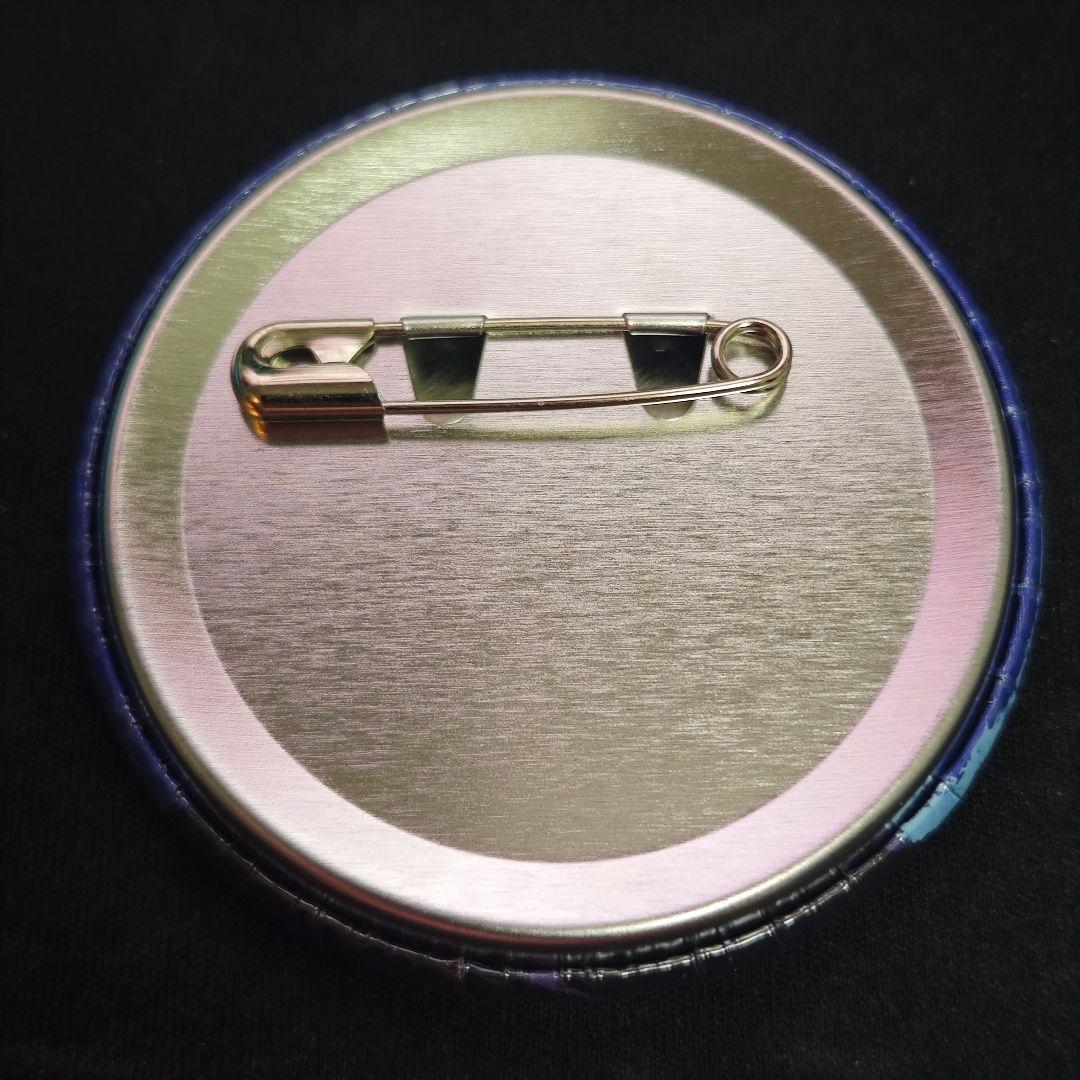 呪術廻戦 round1　五条悟 缶バッジ