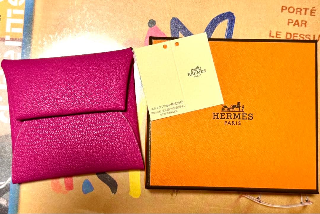 (新品未使用) HERMES エルメス バスティア ケース B刻印