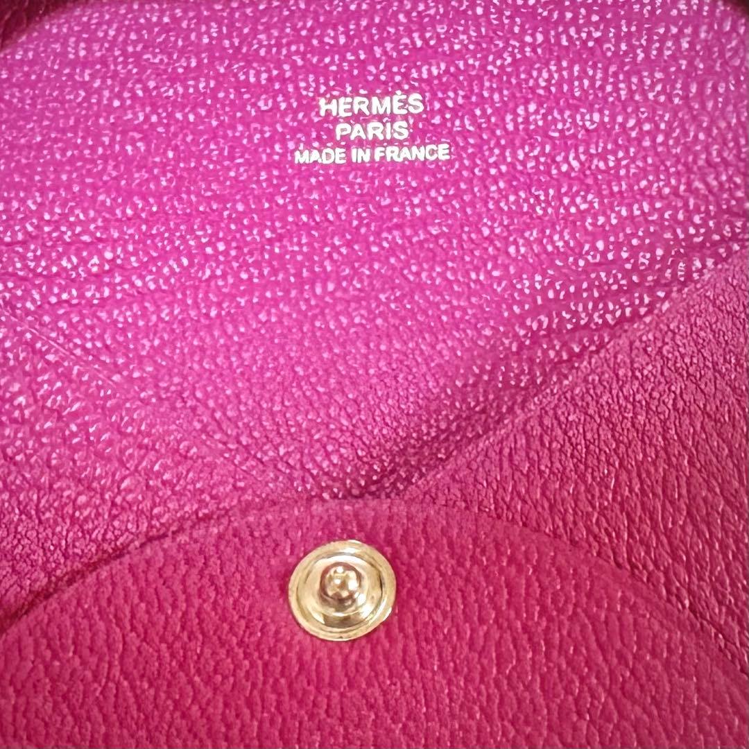 (新品未使用) HERMES エルメス バスティア ケース B刻印