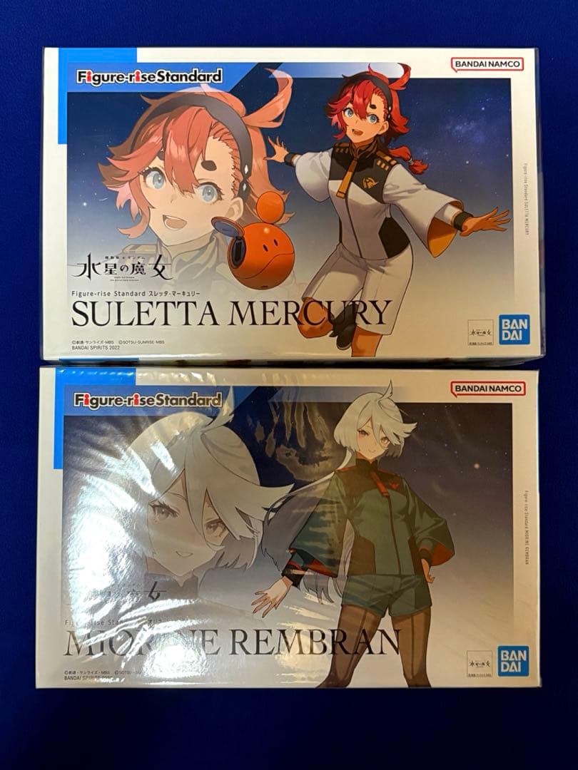 【甘辛うさぎ】水星の魔女 ガンプラ全33個 +フィギュア2個+台座