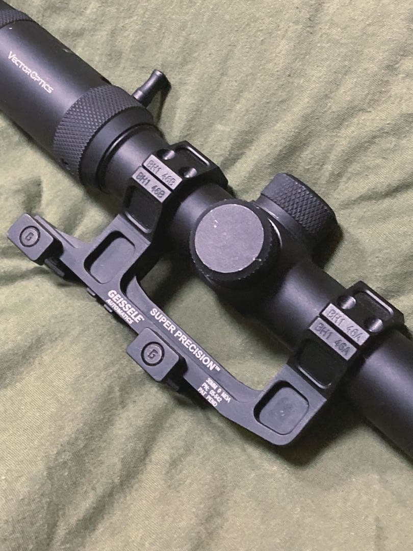Vector Optics スコープ 1-4×24 GEISSELE マウント
