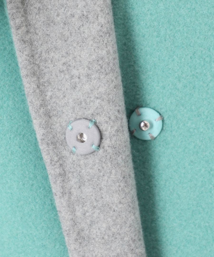 【極美品】B.C STOCK ブレンドリバーシブルミドル丈コート