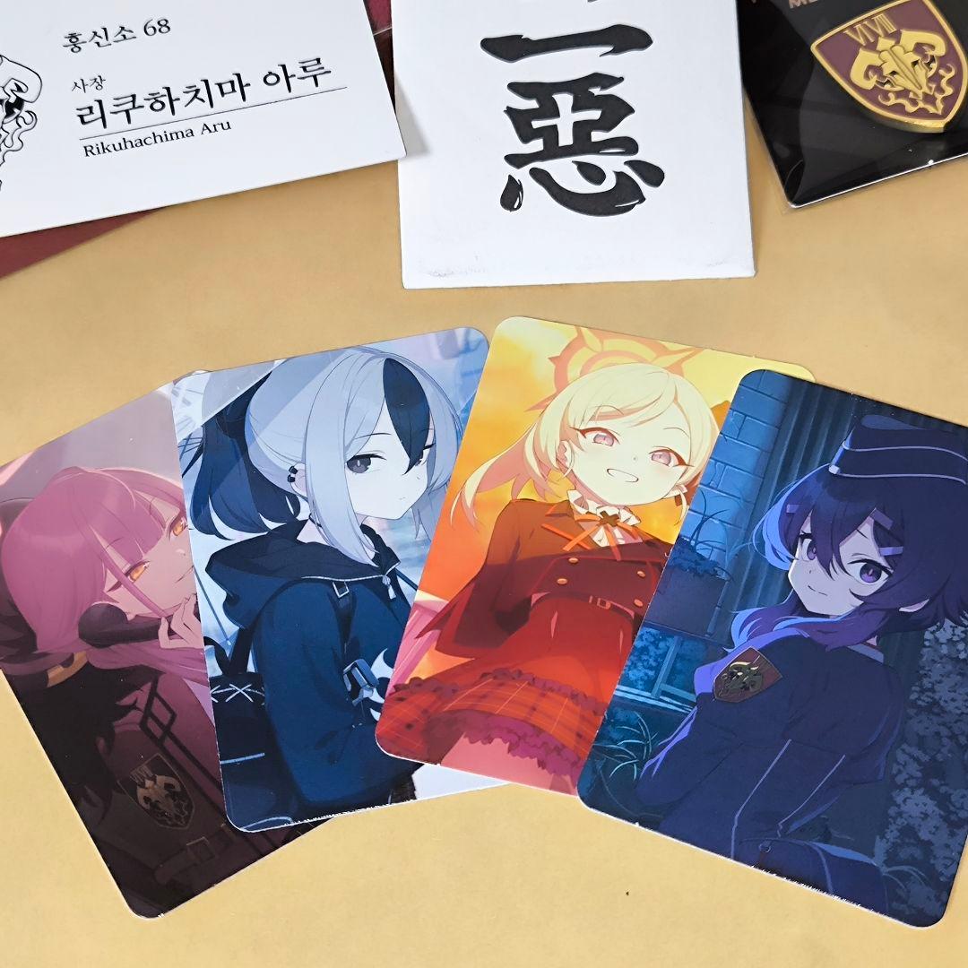 韓国版ブルアカ 3rdAnnivOSTセットCD版+KIT版特典ポスターセット