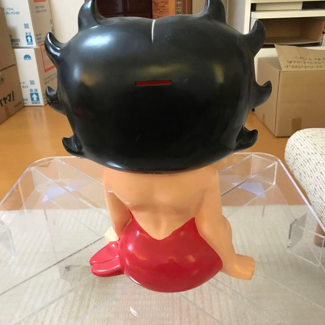 ベティちゃん　貯金箱　大きい