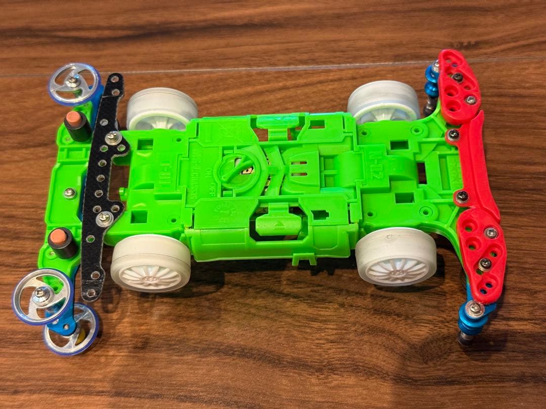 組立済みミニ四駆 4台 まとめ売り